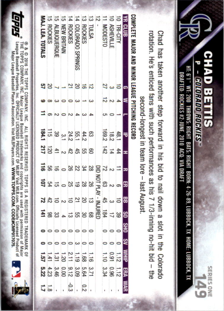 2016 Topps All-Star Game Silver 1-250 (you pick) - Picture 235 of 399