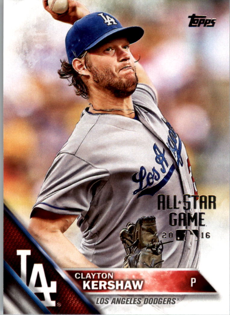 2016 Topps All-Star Game Silver 1-250 (you pick) - Picture 236 of 399