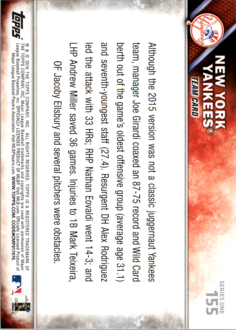 2016 Topps All-Star Game Silver 1-250 (you pick) - Picture 243 of 399