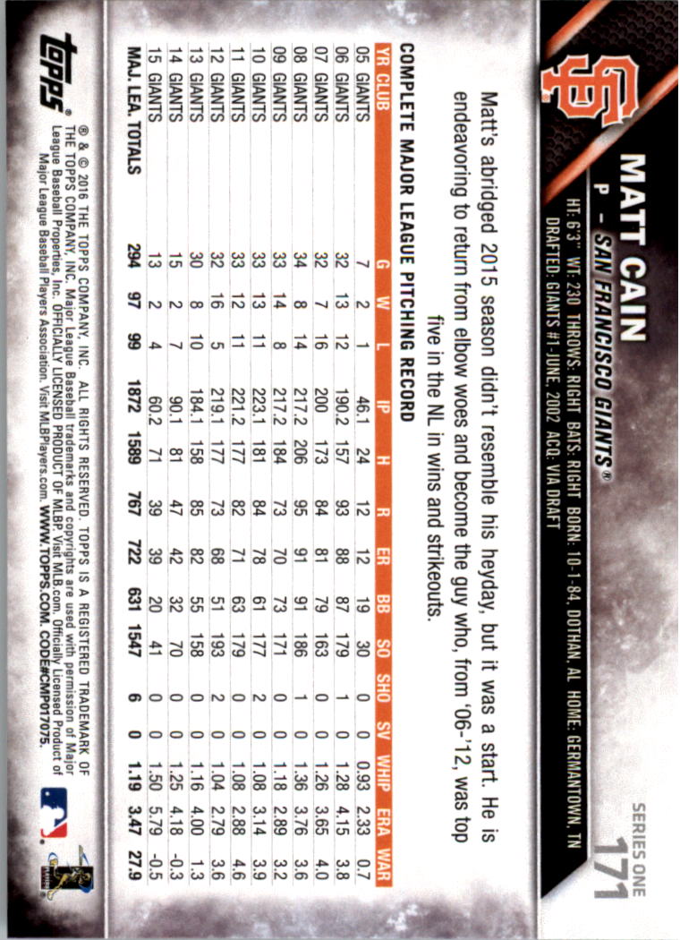 2016 Topps All-Star Game Silver 1-250 (you pick) - Picture 265 of 399