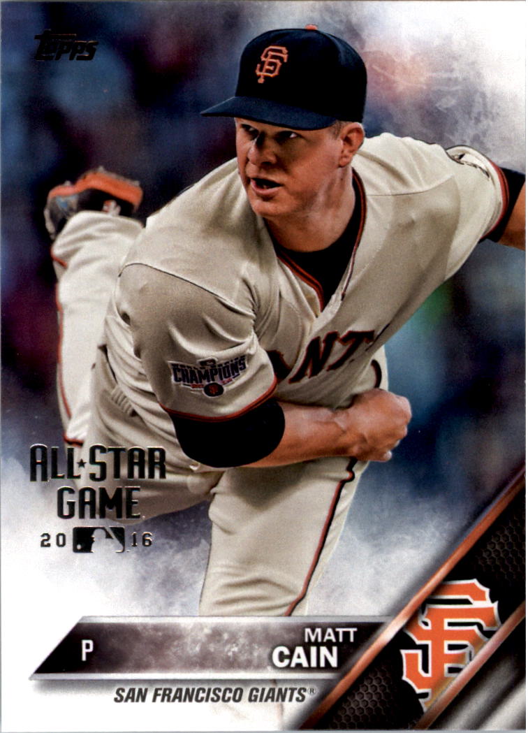 2016 Topps All-Star Game Silver 1-250 (you pick) - Picture 264 of 399