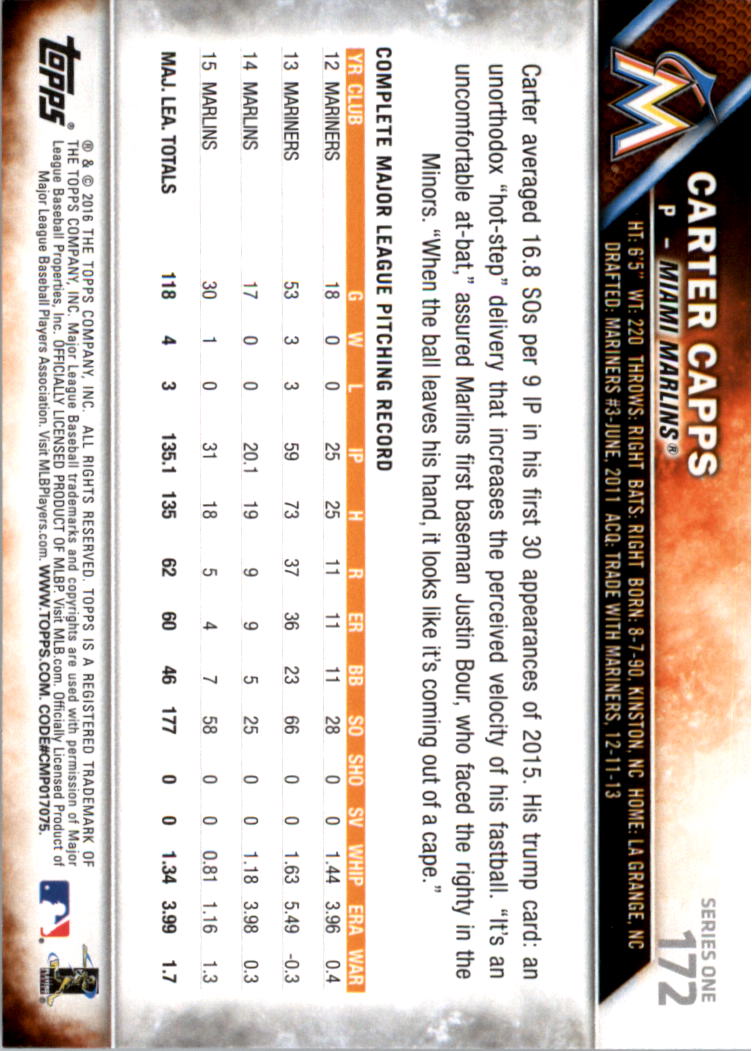 2016 Topps All-Star Game Silver 1-250 (you pick) - Picture 267 of 399