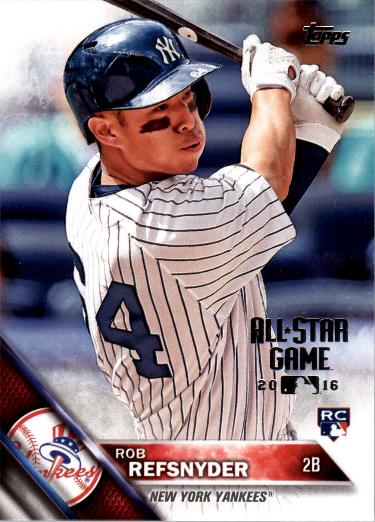 2016 Topps All-Star Game Silver 1-250 (you pick) - Picture 276 of 399