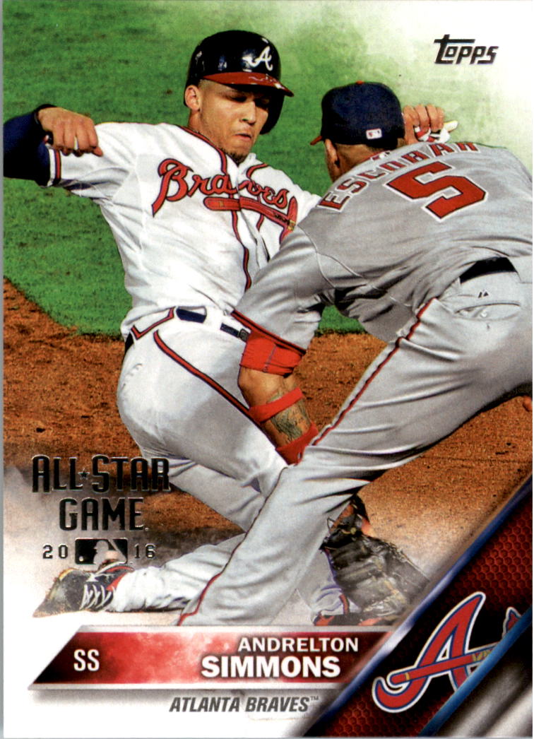 2016 Topps All-Star Game Silver 1-250 (you pick) - Picture 284 of 399