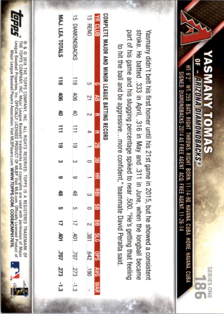 2016 Topps All-Star Game Silver 1-250 (you pick) - Picture 291 of 399
