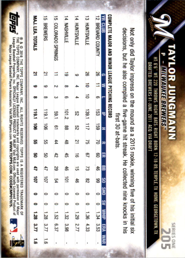 2016 Topps All-Star Game Silver 1-250 (you pick) - Picture 325 of 399