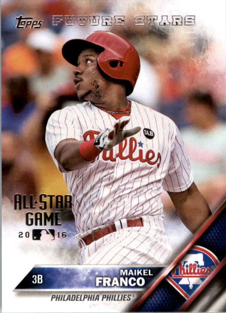2016 Topps All-Star Game Silver 1-250 (you pick) - Picture 328 of 399