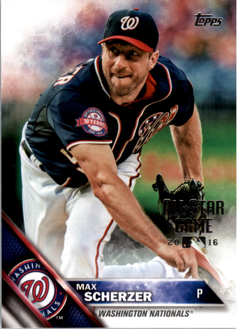 2016 Topps All-Star Game Silver 1-250 (you pick) - Picture 332 of 399