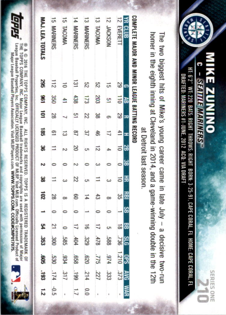 2016 Topps All-Star Game Silver 1-250 (you pick) - Picture 335 of 399