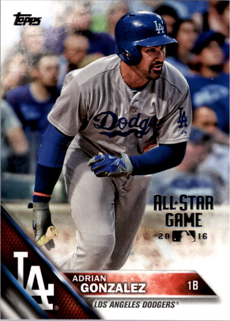 2016 Topps All-Star Game Silver 1-250 (you pick) - Picture 342 of 399