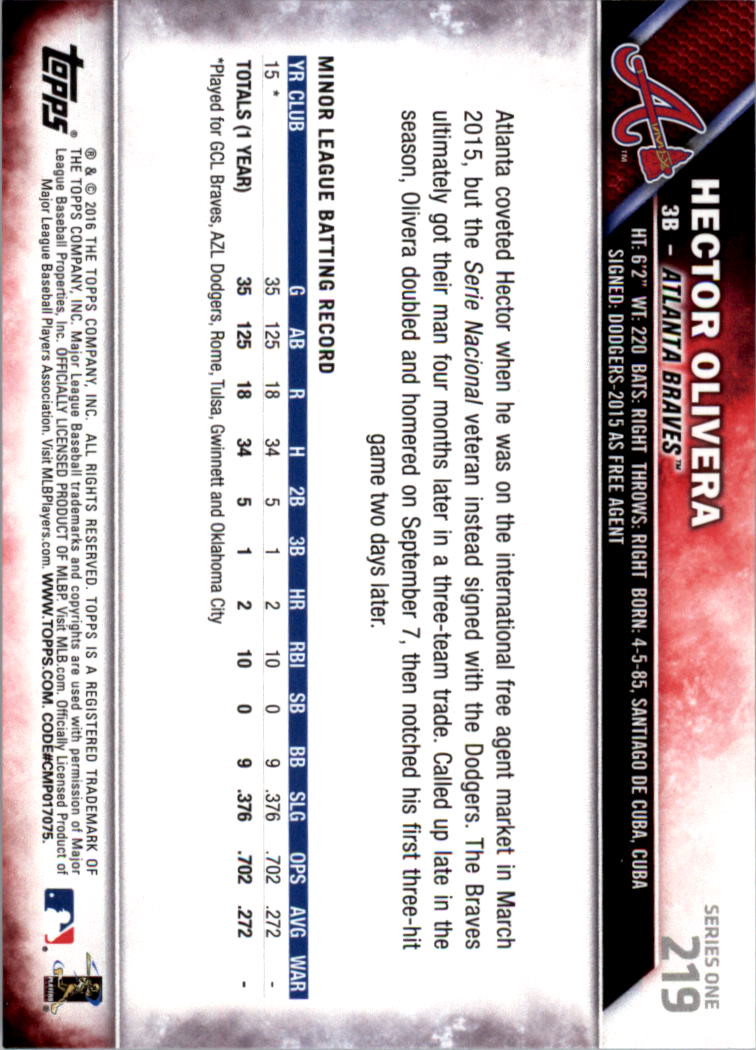 2016 Topps All-Star Game Silver 1-250 (you pick) - Picture 351 of 399