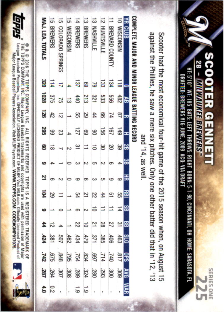 2016 Topps All-Star Game Silver 1-250 (you pick) - Picture 359 of 399