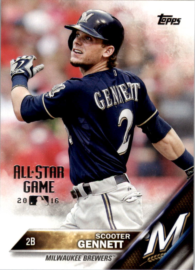 2016 Topps All-Star Game Silver 1-250 (you pick) - Picture 358 of 399