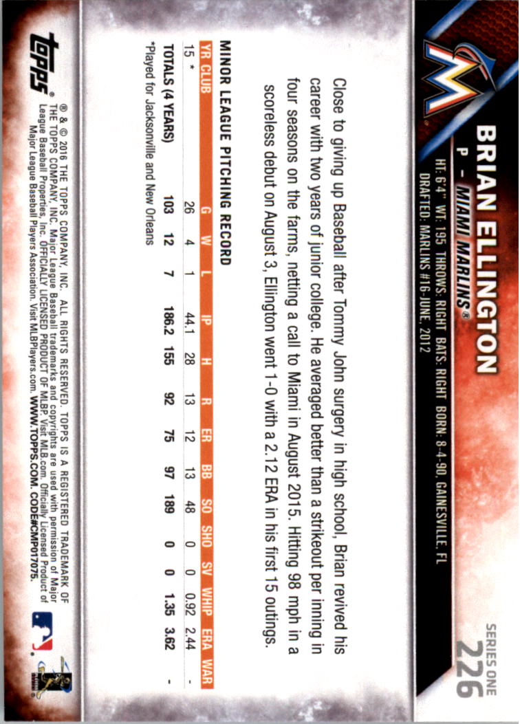 2016 Topps All-Star Game Silver 1-250 (you pick) - Picture 361 of 399