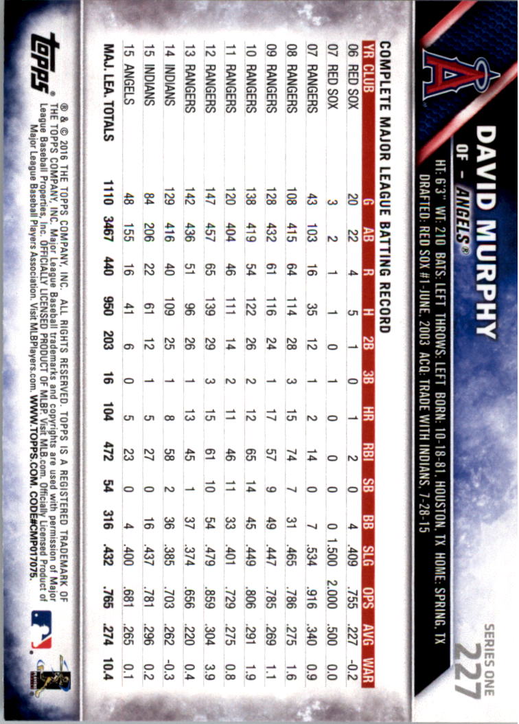 2016 Topps All-Star Game Silver 1-250 (you pick) - Picture 363 of 399