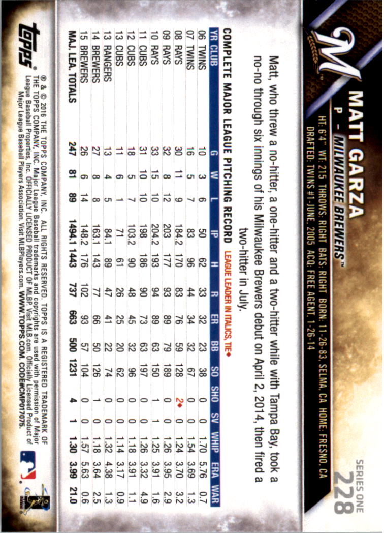 2016 Topps All-Star Game Silver 1-250 (you pick) - Picture 365 of 399