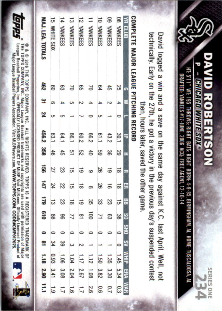 2016 Topps All-Star Game Silver 1-250 (you pick) - Picture 373 of 399