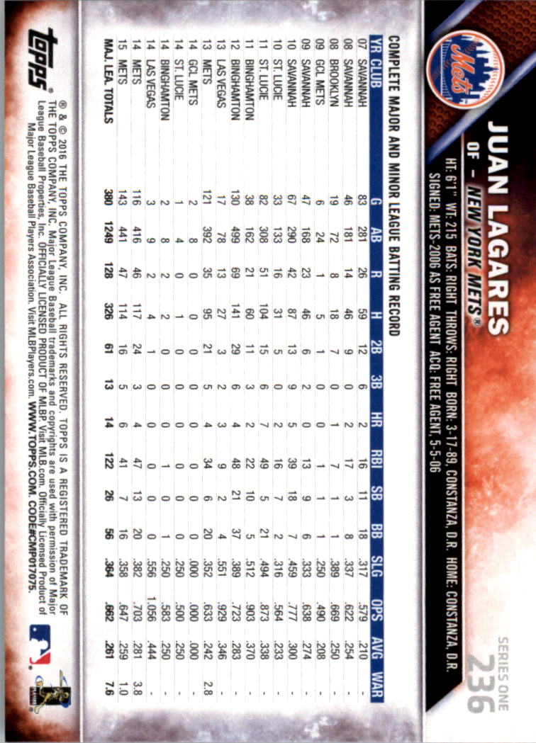 2016 Topps All-Star Game Silver 1-250 (you pick) - Picture 377 of 399