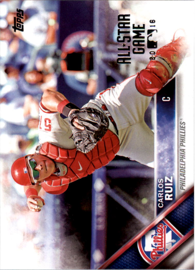 2016 Topps All-Star Game Silver 1-250 (you pick) - Picture 378 of 399