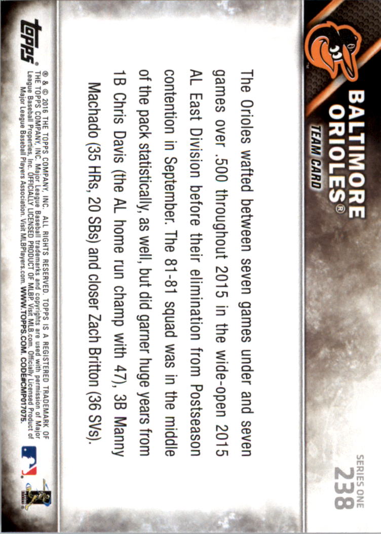 2016 Topps All-Star Game Silver 1-250 (you pick) - Picture 381 of 399