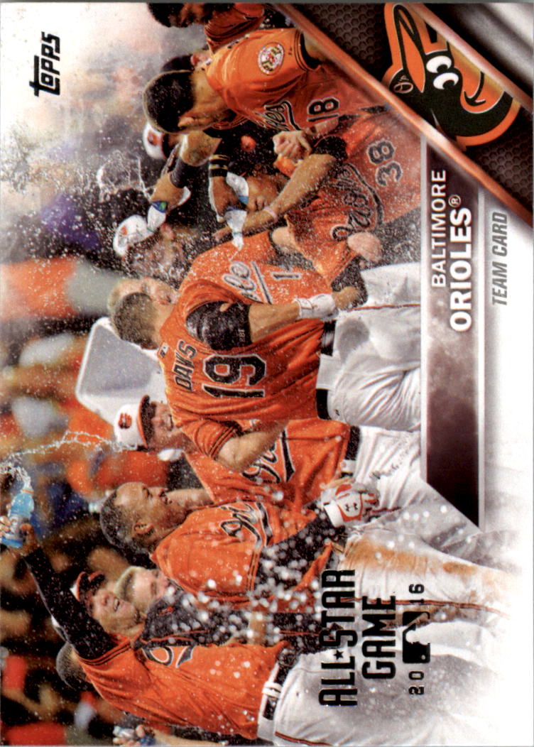 2016 Topps All-Star Game Silver 1-250 (you pick) - Picture 380 of 399