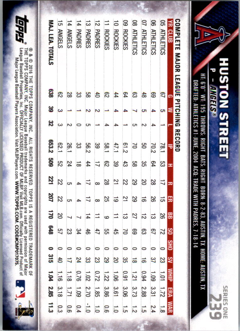 2016 Topps All-Star Game Silver 1-250 (you pick) - Picture 383 of 399