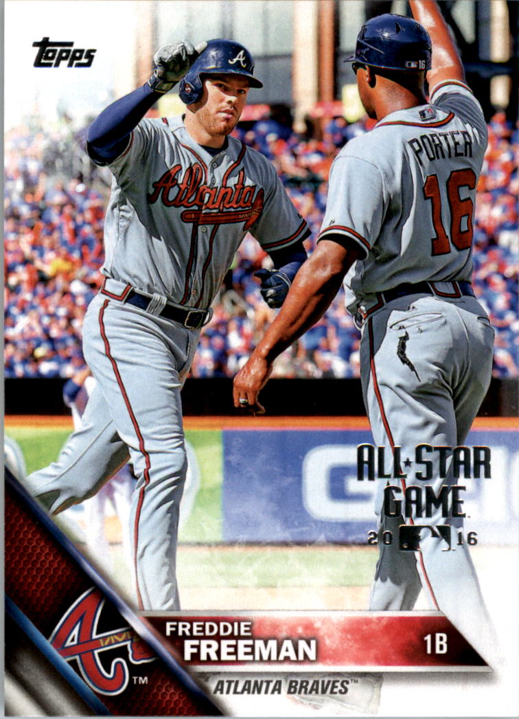 2016 Topps All-Star Game Silver 1-250 (you pick) - Picture 384 of 399