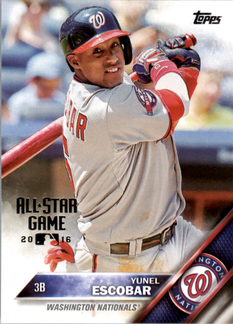 2016 Topps All-Star Game Silver 1-250 (you pick) - Picture 392 of 399