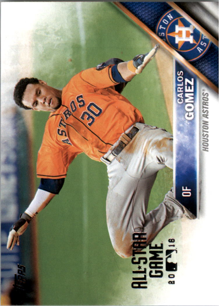 2016 Topps All-Star Game Silver 1-250 (you pick) - Picture 396 of 399