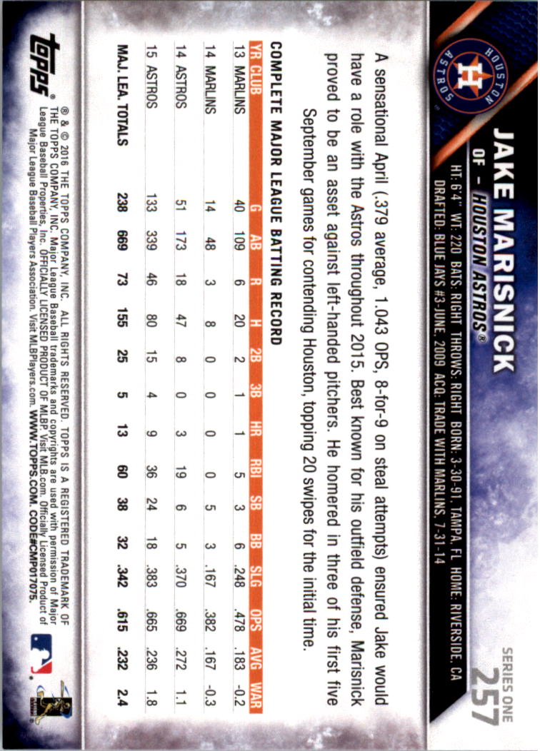 2016 Topps All-Star Game Silver 252-501 (you pick) - Picture 9 of 403