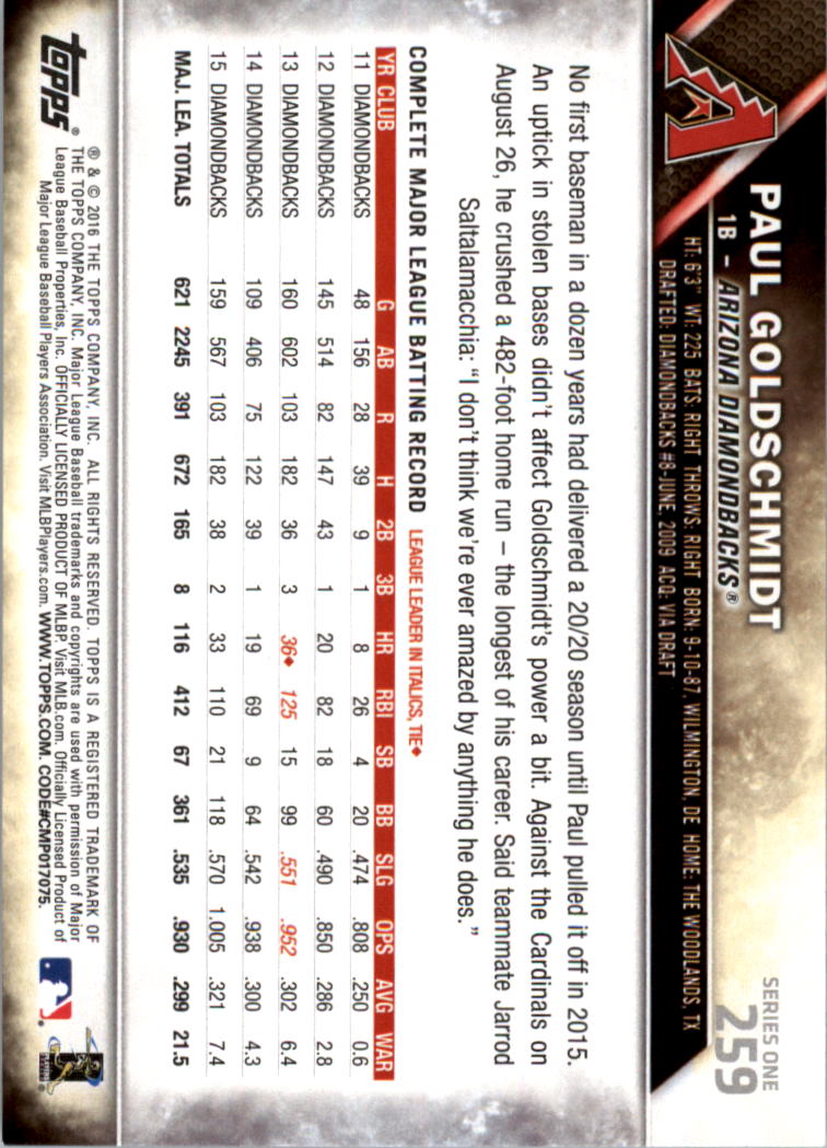 2016 Topps All-Star Game Silver 252-501 (you pick) - Picture 13 of 403