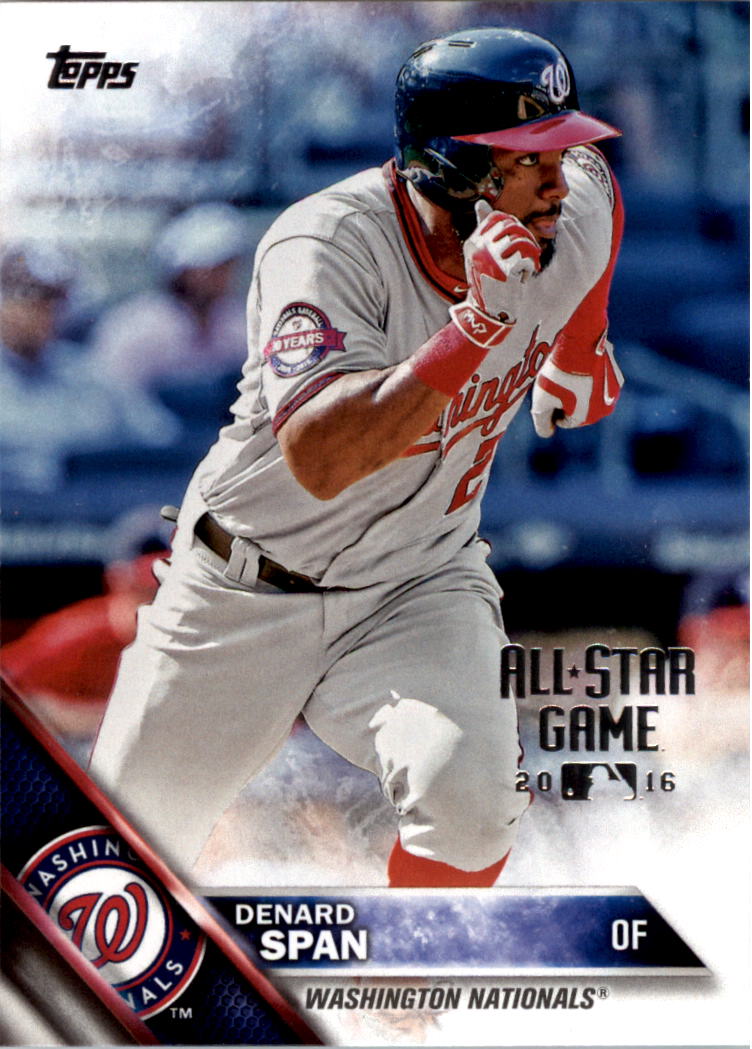 2016 Topps All-Star Game Silver 252-501 (you pick) - Picture 30 of 403
