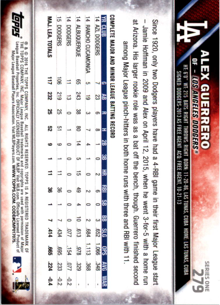 2016 Topps All-Star Game Silver 252-501 (you pick) - Picture 41 of 403