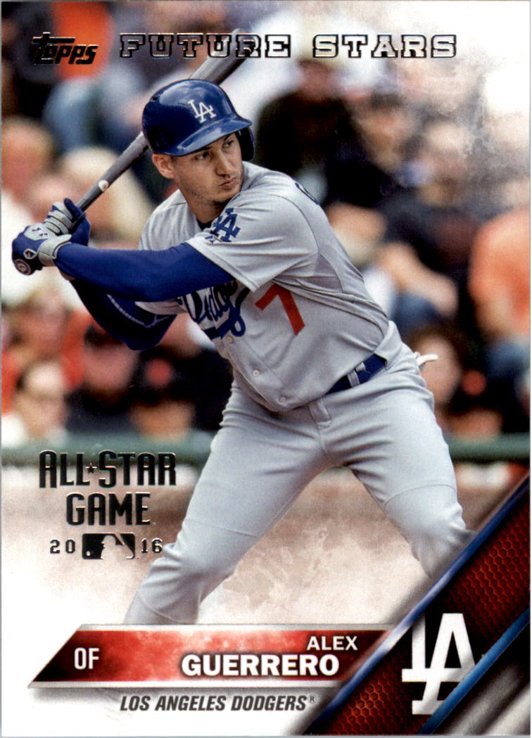 2016 Topps All-Star Game Silver 252-501 (you pick) - Picture 40 of 403