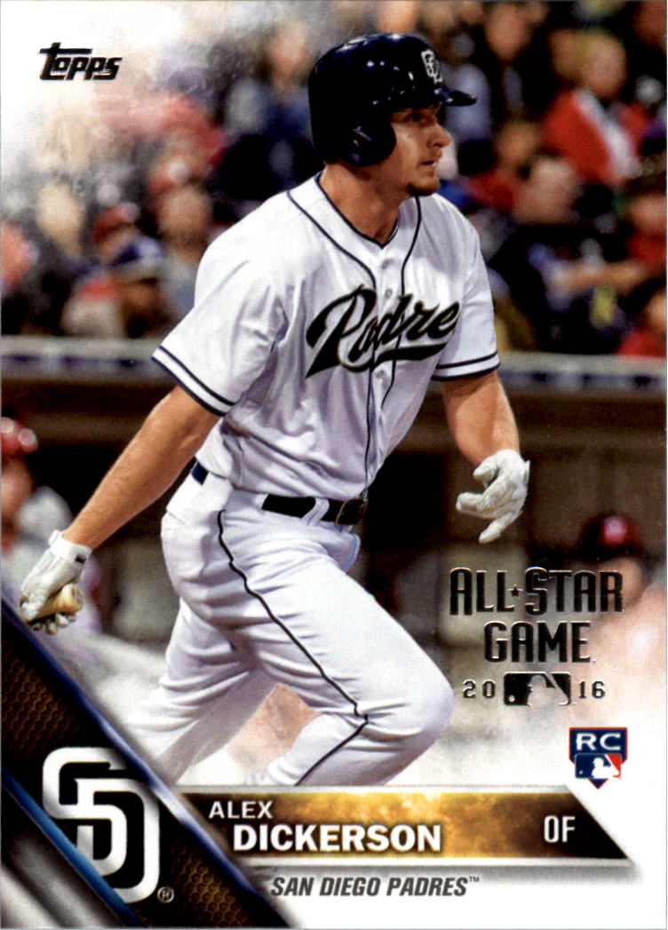 2016 Topps All-Star Game Silver 252-501 (you pick) - Picture 44 of 403