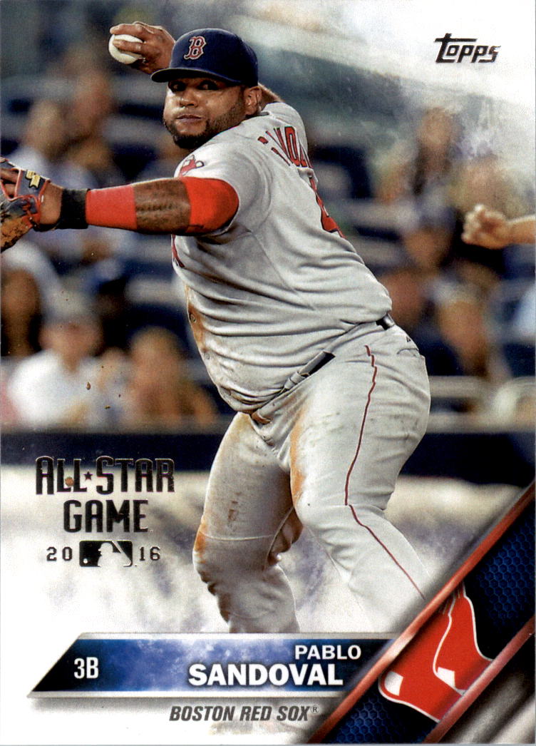 2016 Topps All-Star Game Silver 252-501 (you pick) - Picture 50 of 403