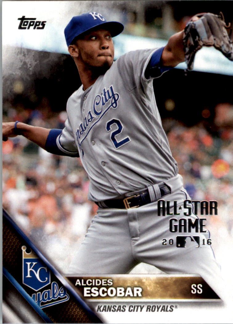 2016 Topps All-Star Game Silver 252-501 (you pick) - Picture 54 of 403