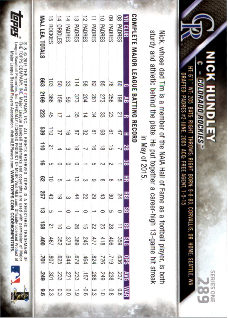 2016 Topps All-Star Game Silver 252-501 (you pick) - Picture 57 of 403