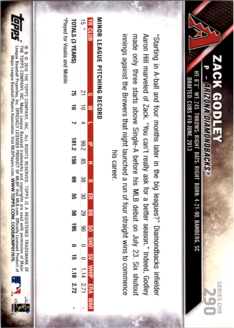 2016 Topps All-Star Game Silver 252-501 (you pick) - Picture 59 of 403