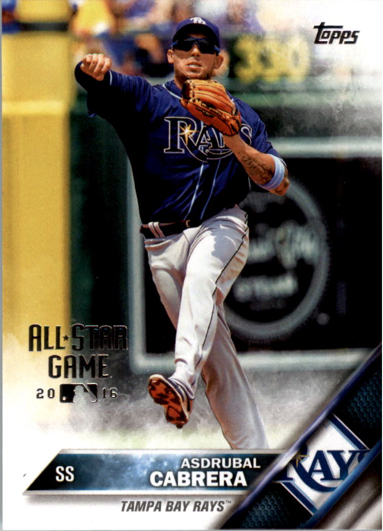 2016 Topps All-Star Game Silver 252-501 (you pick) - Picture 60 of 403