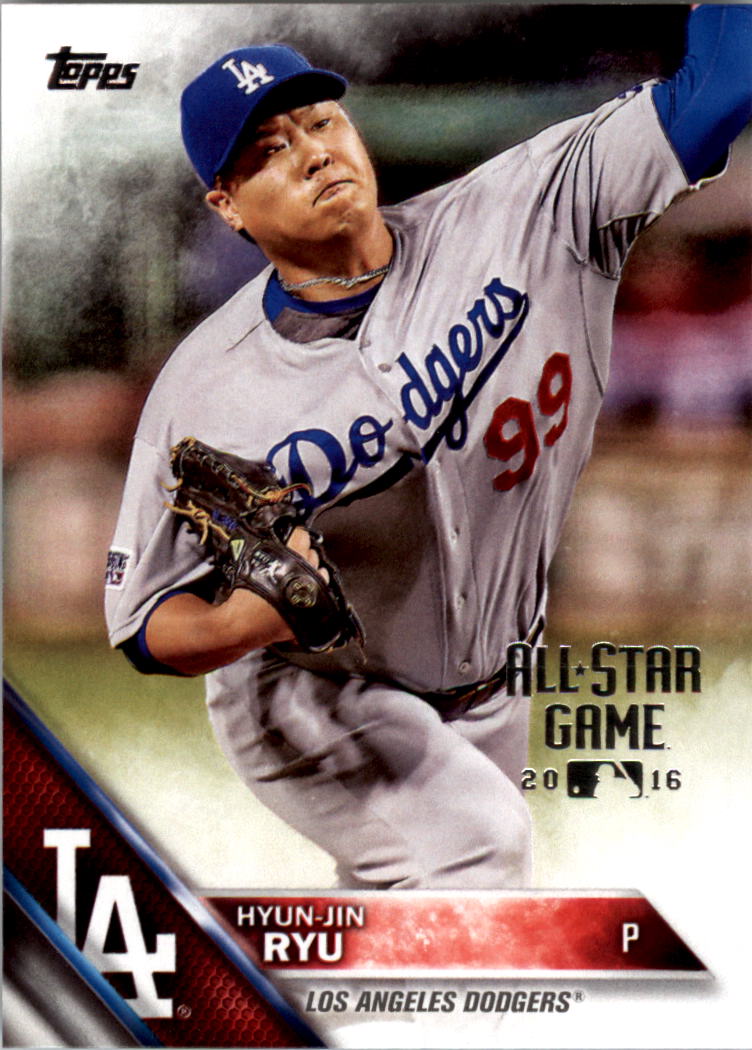 2016 Topps All-Star Game Silver 252-501 (you pick) - Picture 62 of 403