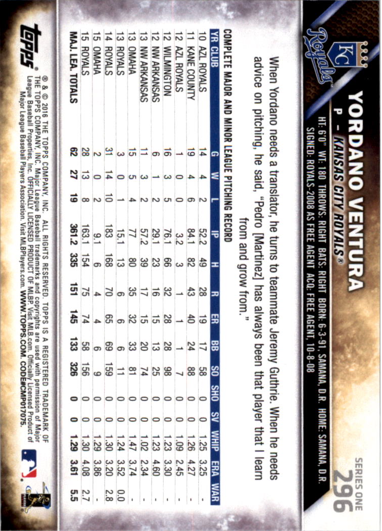 2016 Topps All-Star Game Silver 252-501 (you pick) - Picture 69 of 403