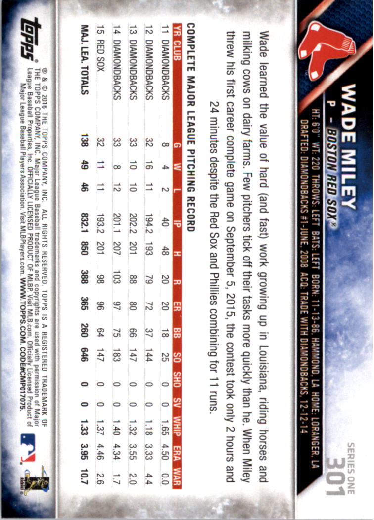 2016 Topps All-Star Game Silver 252-501 (you pick) - Picture 75 of 403