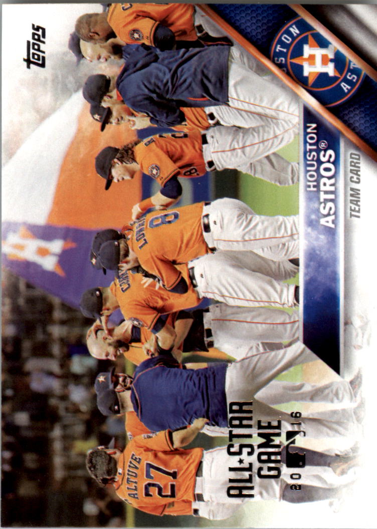 2016 Topps All-Star Game Silver 252-501 (you pick) - Picture 76 of 403