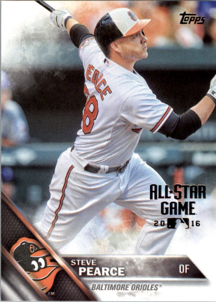 2016 Topps All-Star Game Silver 252-501 (you pick) - Picture 78 of 403