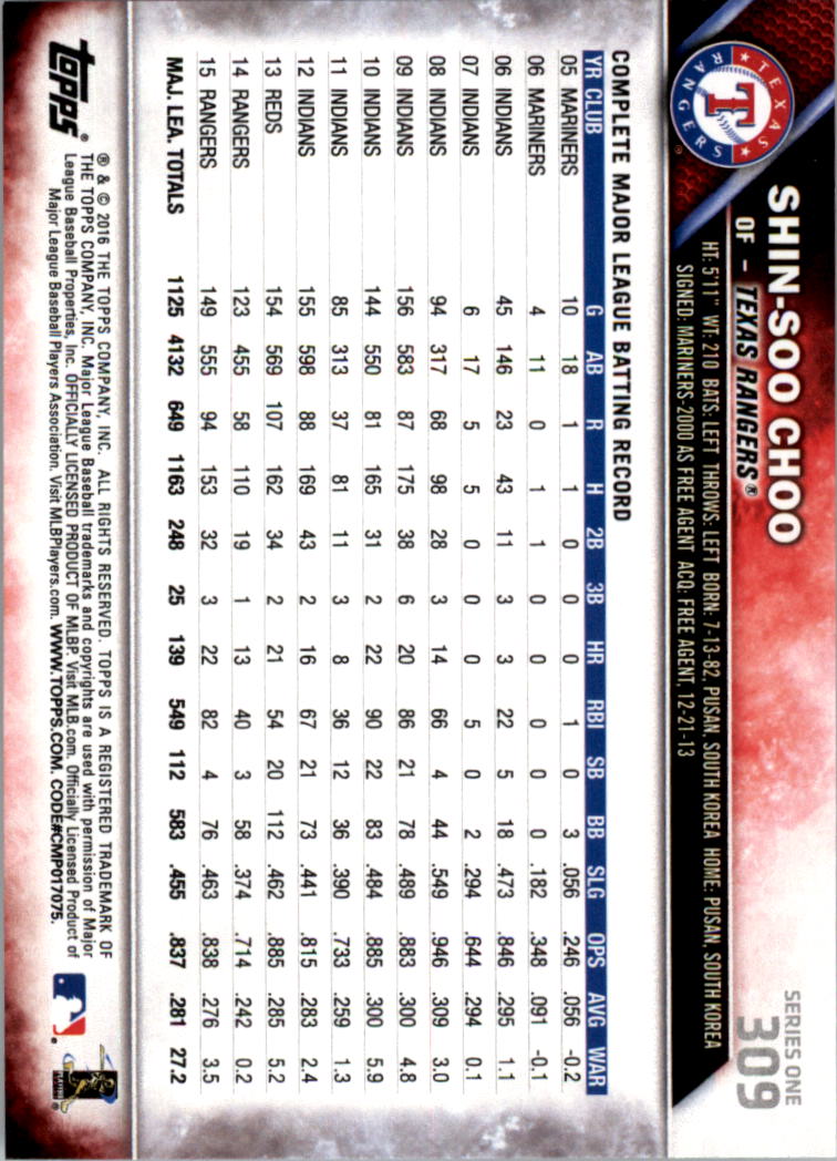 2016 Topps All-Star Game Silver 252-501 (you pick) - Picture 89 of 403