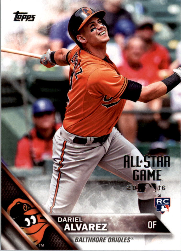2016 Topps All-Star Game Silver 252-501 (you pick) - Picture 92 of 403
