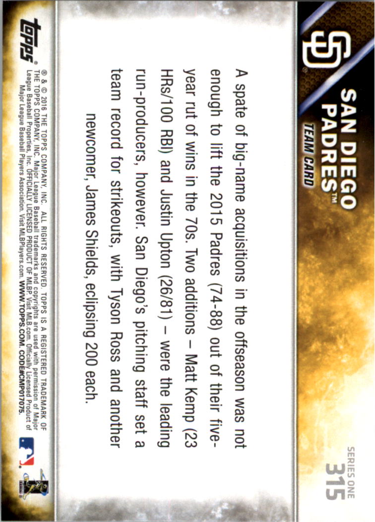 2016 Topps All-Star Game Silver 252-501 (you pick) - Picture 97 of 403