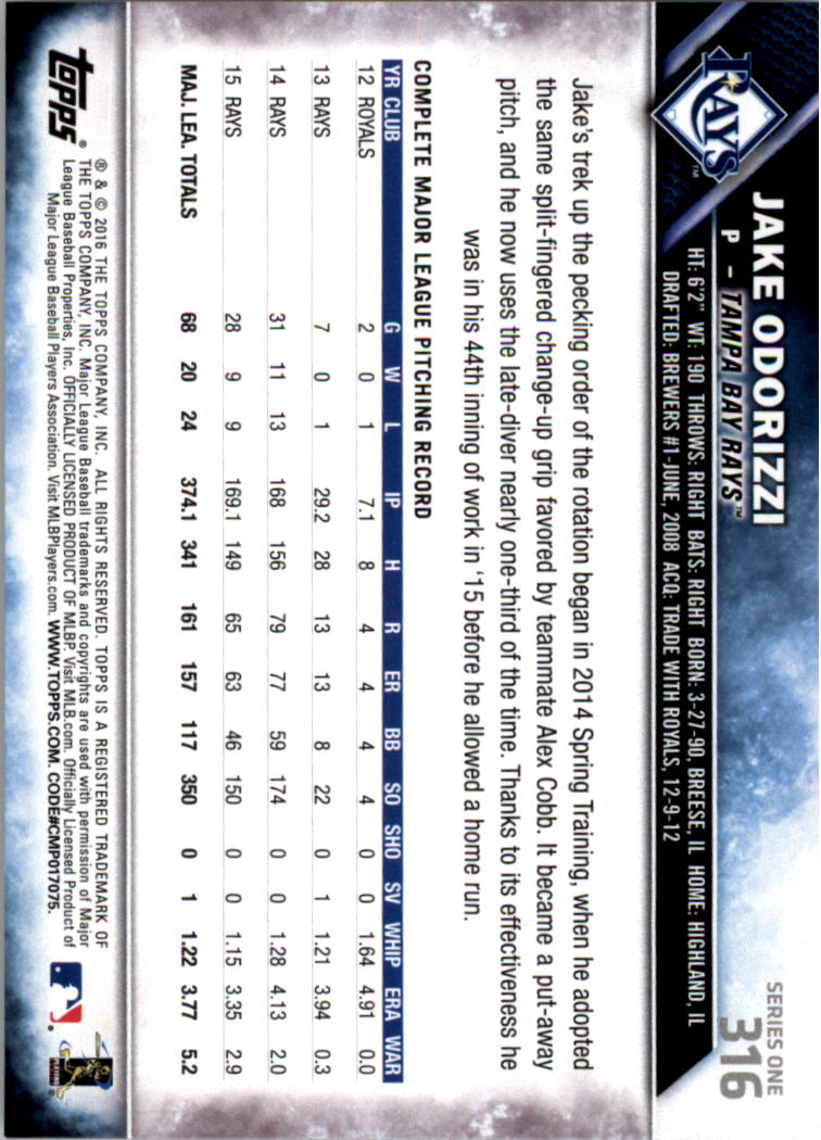 2016 Topps All-Star Game Silver 252-501 (you pick) - Picture 99 of 403