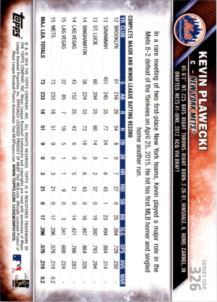 2016 Topps All-Star Game Silver 252-501 (you pick) - Picture 113 of 403